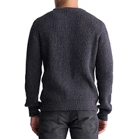 Wonder Speckled Textured-Knit Sweater