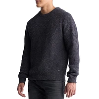 Wonder Speckled Textured-Knit Sweater