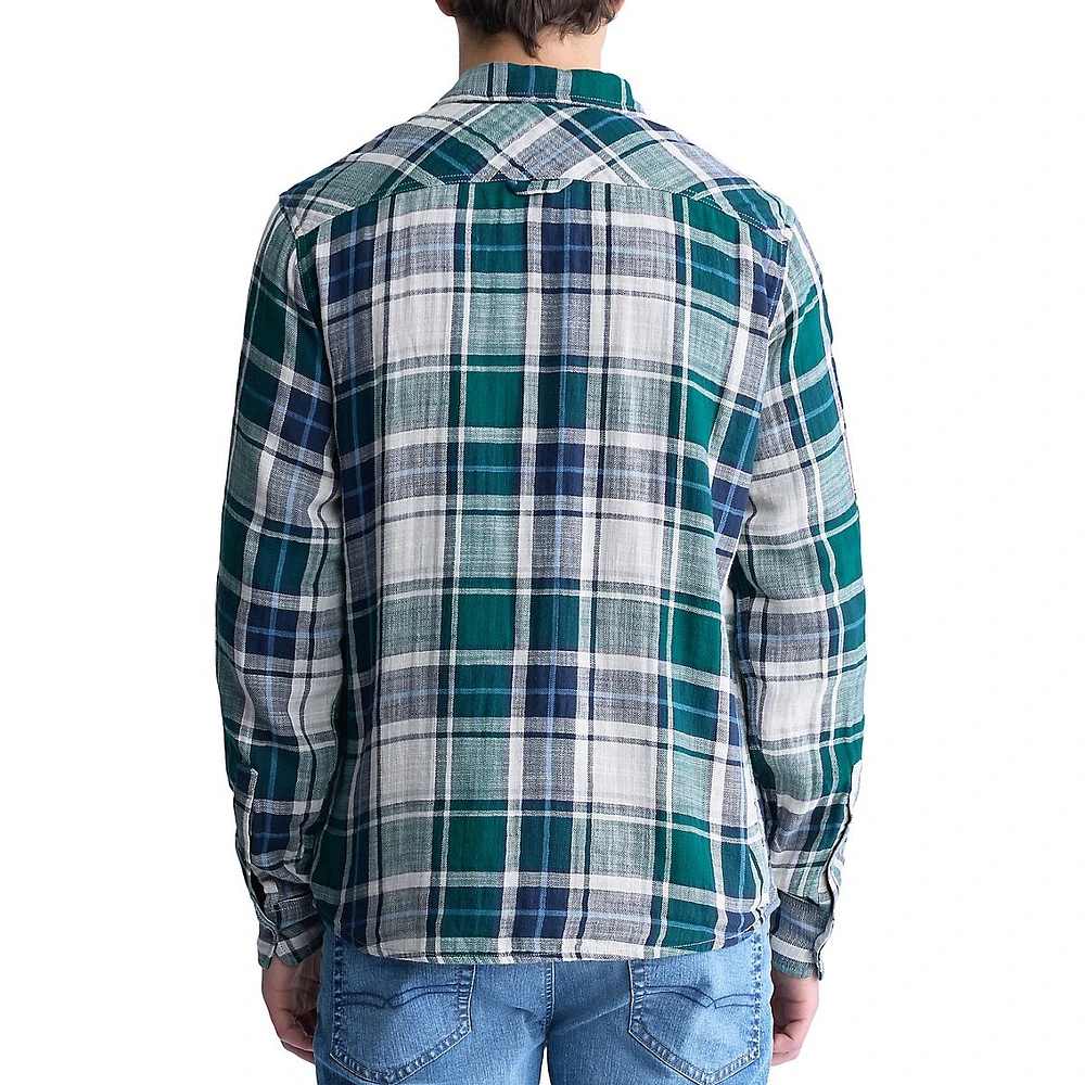 Saolo Check Shirt