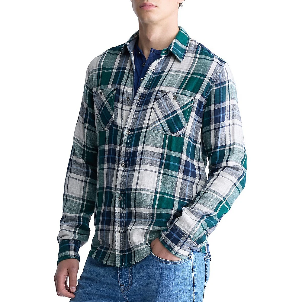 Saolo Check Shirt