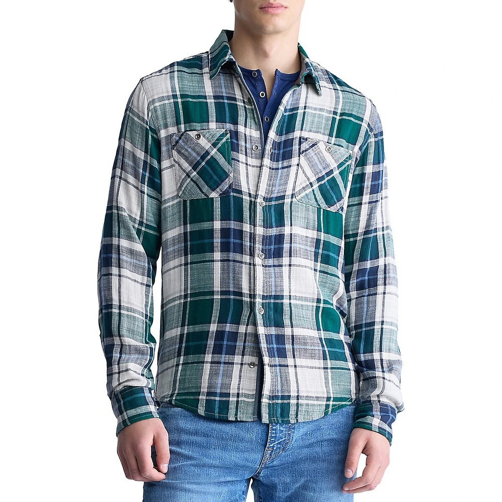 Saolo Check Shirt