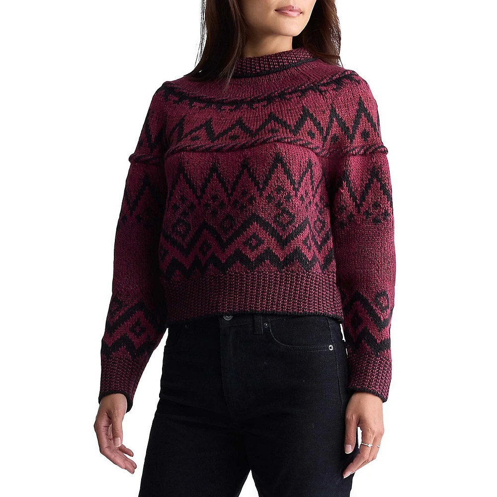 Lesina Fair Isle Sweater