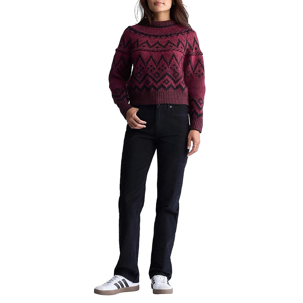 Lesina Fair Isle Sweater