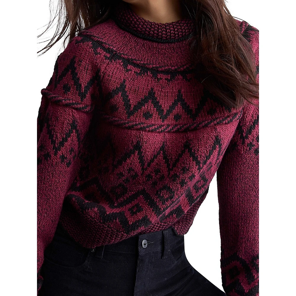 Lesina Fair Isle Sweater