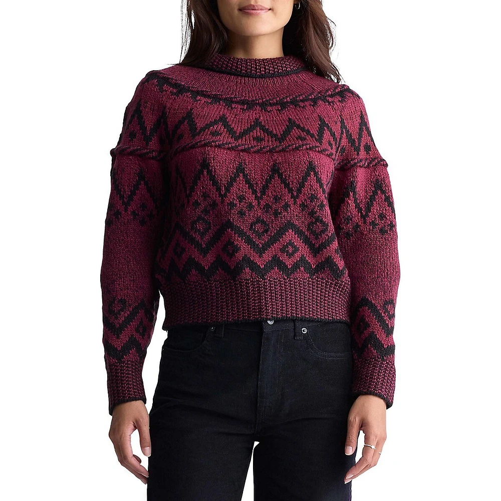 Lesina Fair Isle Sweater