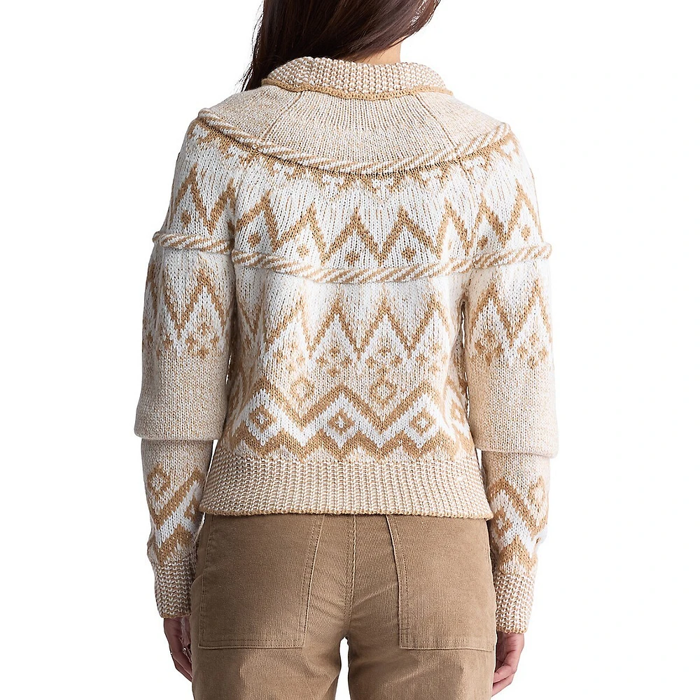 Lesina Fair Isle Sweater