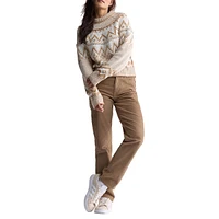Lesina Fair Isle Sweater