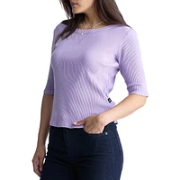 Tabbey Rib-Knit Top