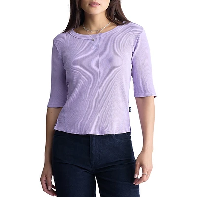 Tabbey Rib-Knit Top