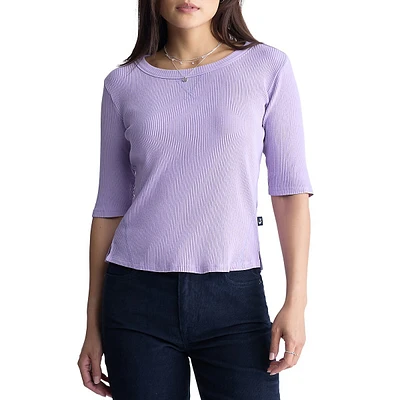 Tabbey Rib-Knit Top