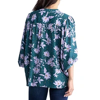 Ottilie Floral-Print Blouse