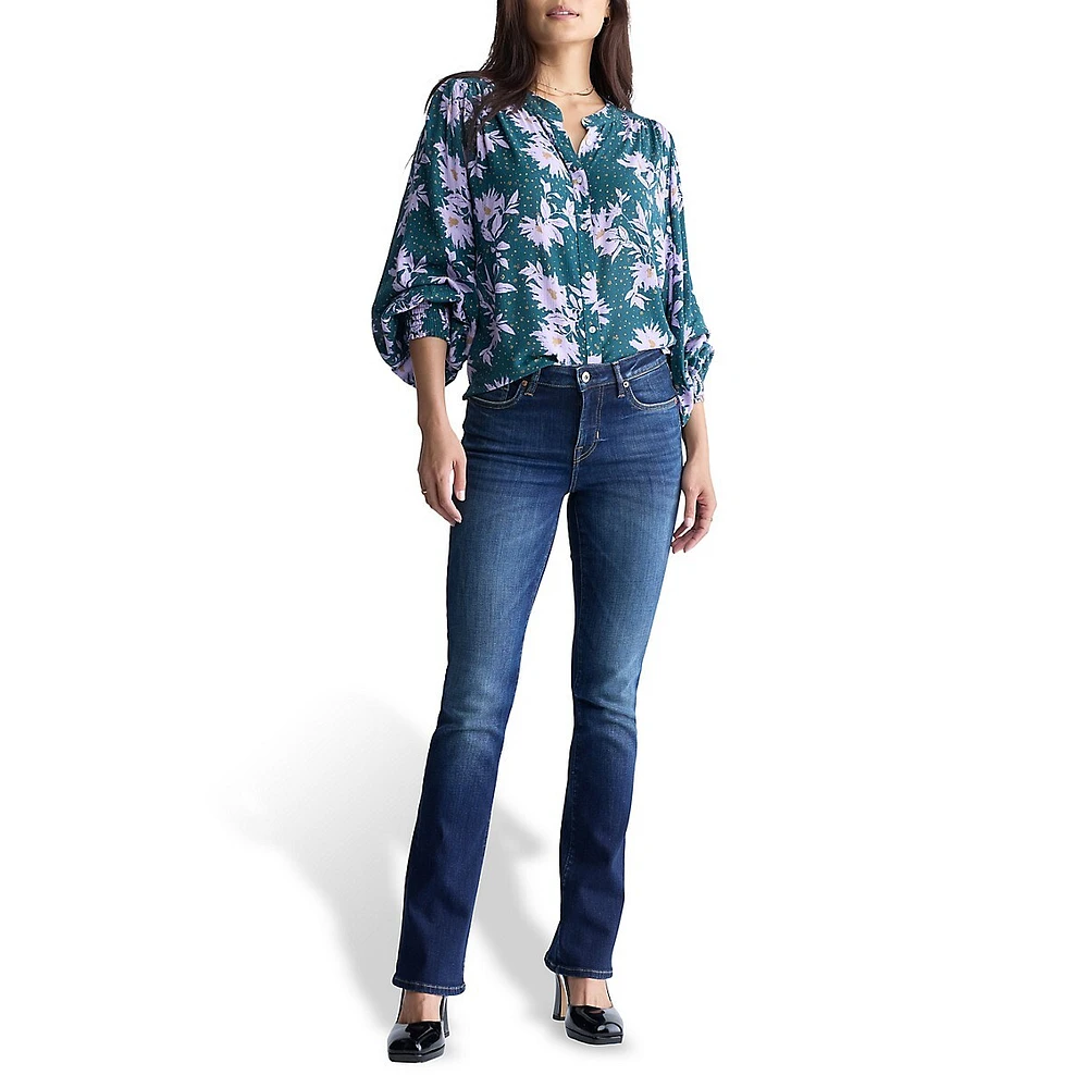 Ottilie Floral-Print Blouse