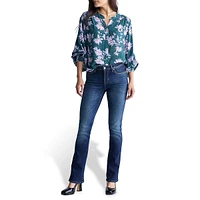 Ottilie Floral-Print Blouse