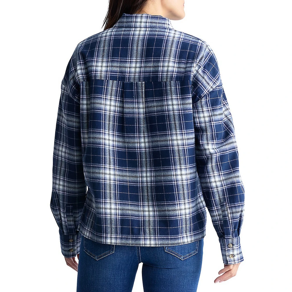 Enid Check Cotton Shirt