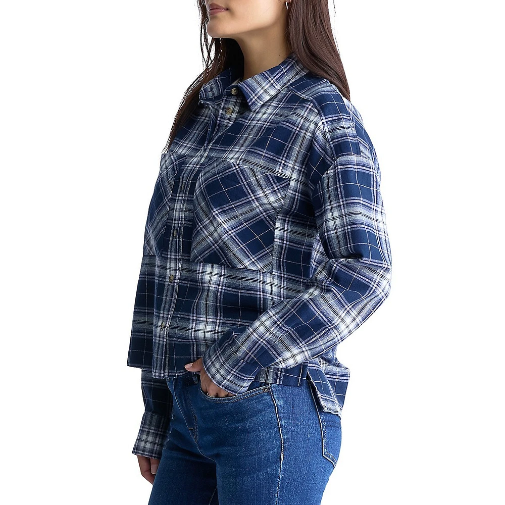 Enid Check Cotton Shirt