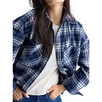 Enid Check Cotton Shirt