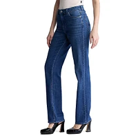 Mary Mid-Rise Stretch Jeans