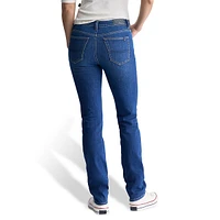 Carrie Mid-Rise Slim Stretch Jeans