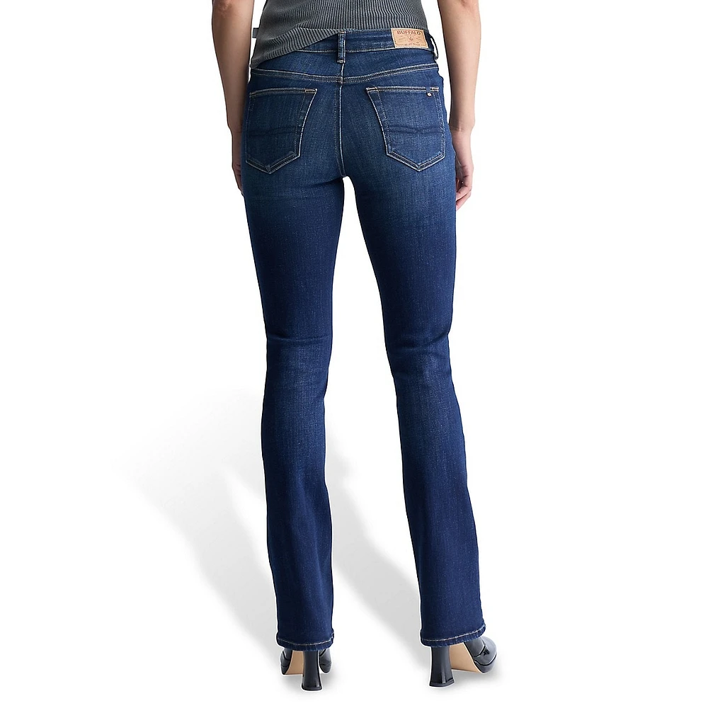 Queen Mid-Rise Bootcut Jeans