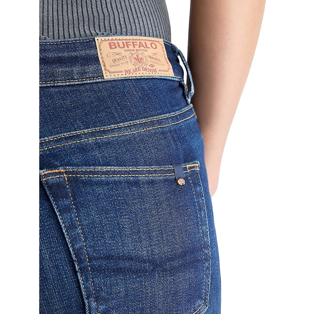 Queen Mid-Rise Bootcut Jeans