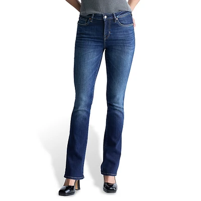 Queen Mid-Rise Bootcut Jeans