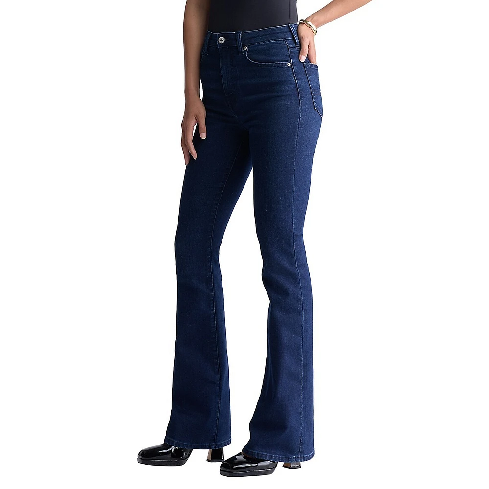 High-Rise Flare Joplin Jeans