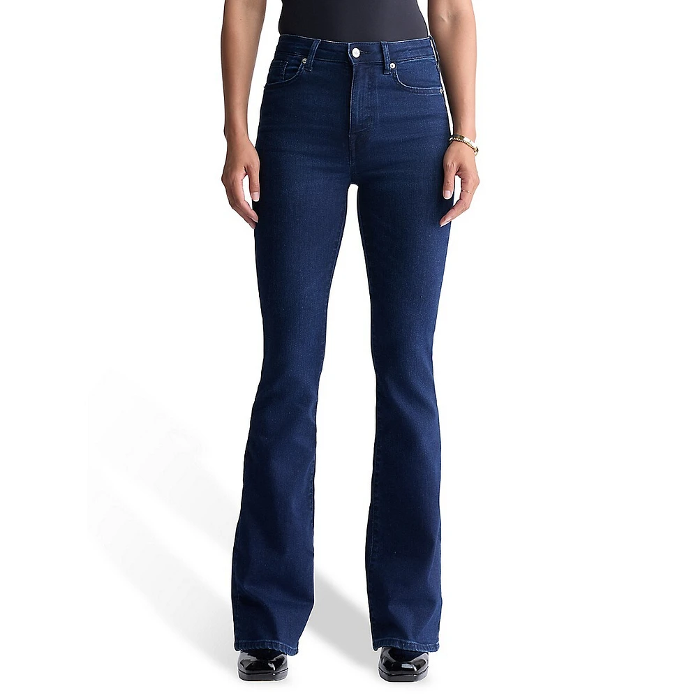 High-Rise Flare Joplin Jeans