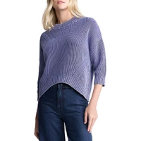 Kassanda Three-Quarter Sleeve Sweater