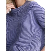 Kassanda Three-Quarter Sleeve Sweater