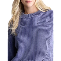 Kassanda Three-Quarter Sleeve Sweater