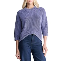 Kassanda Three-Quarter Sleeve Sweater