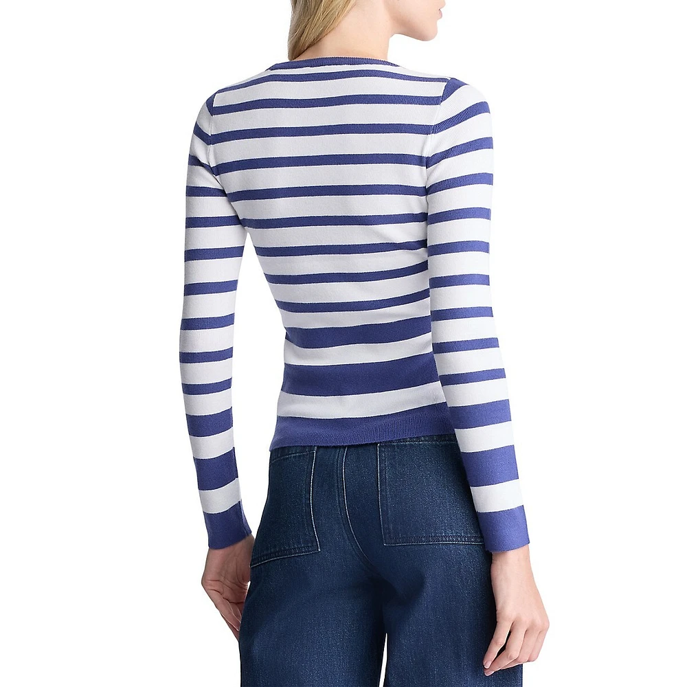 Scotlyn Striped Sweater