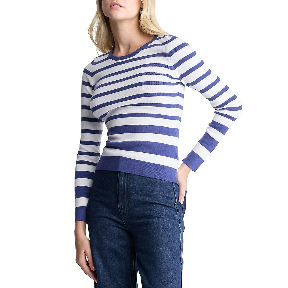 Scotlyn Striped Sweater