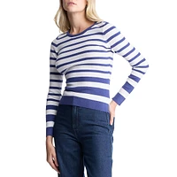 Scotlyn Striped Sweater