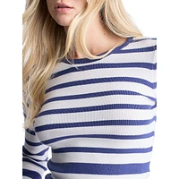 Scotlyn Striped Sweater