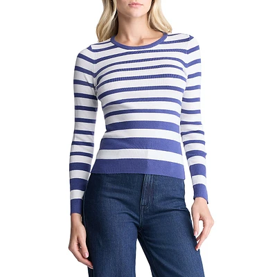 Scotlyn Striped Sweater