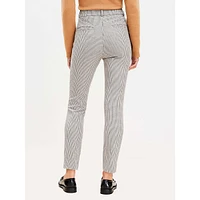 Sutton Skinny Pants Plaid Bi-Stretch