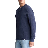 Kandid Long-Sleeve Henley Top