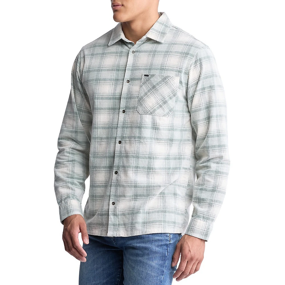 Satro Plaid Shirt