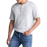 Kitfom Short-Sleeve Henley Top