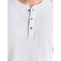 Kitfom Short-Sleeve Henley Top