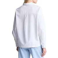 Twyla 2-Pocket Boxy Shirt