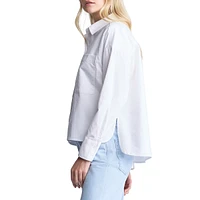 Twyla 2-Pocket Boxy Shirt