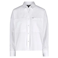 Twyla 2-Pocket Boxy Shirt