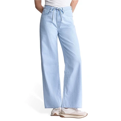 Alecia High-Rise Wide-Leg Jeans