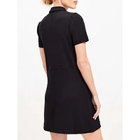 Ponte Mini Shift Pocket Dress