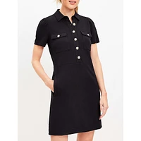 Ponte Mini Shift Pocket Dress