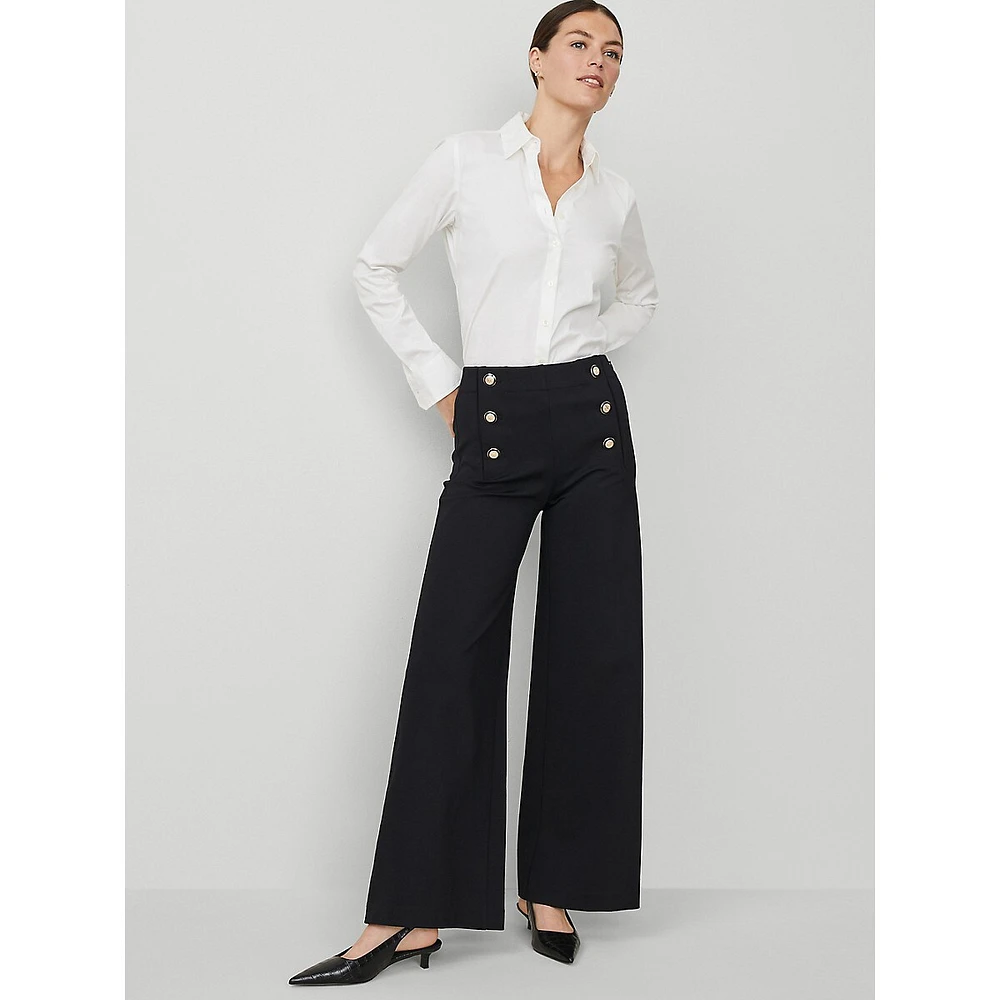 The Sailor Wide Leg Pant