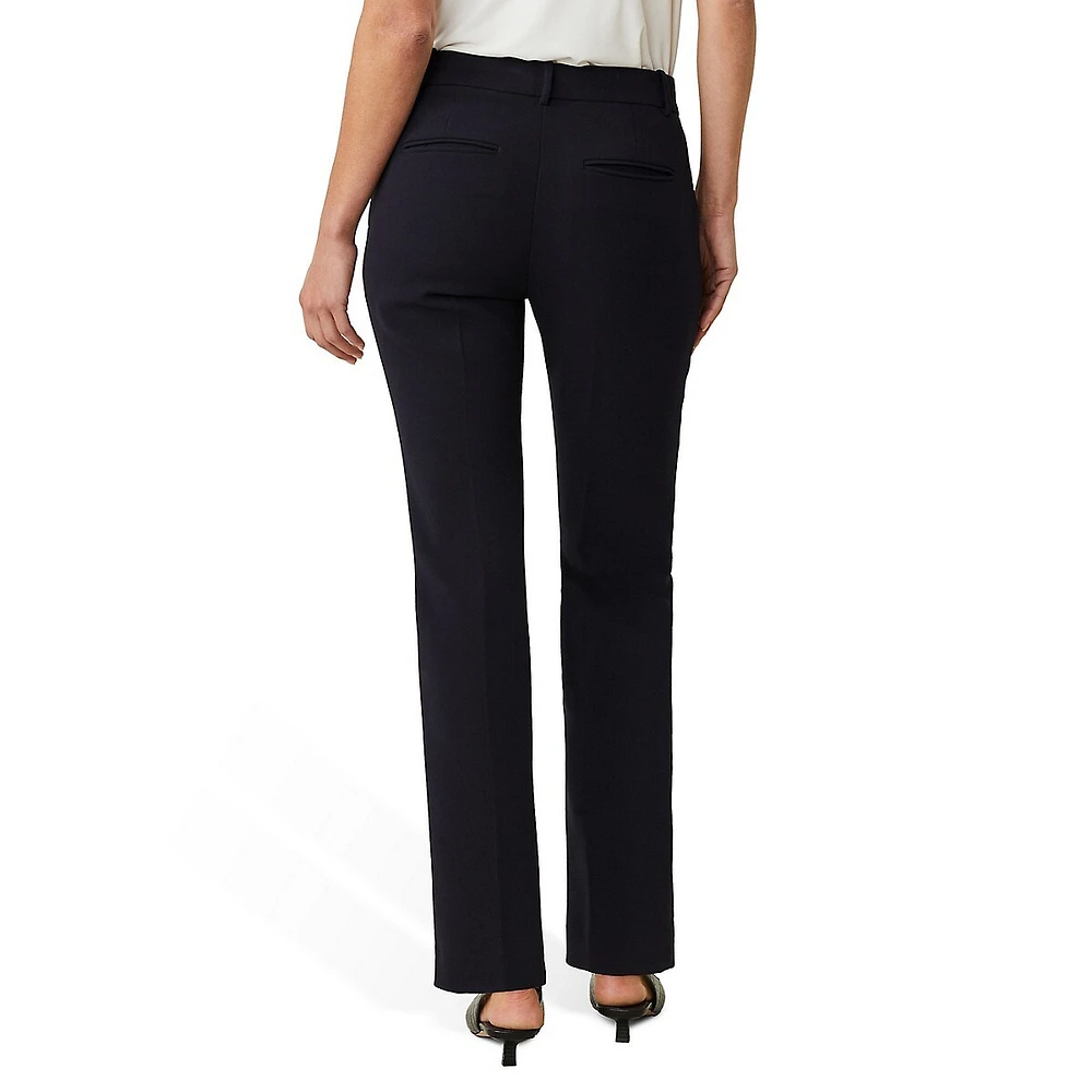 The Tinsley Straight Ankle Dress Pants