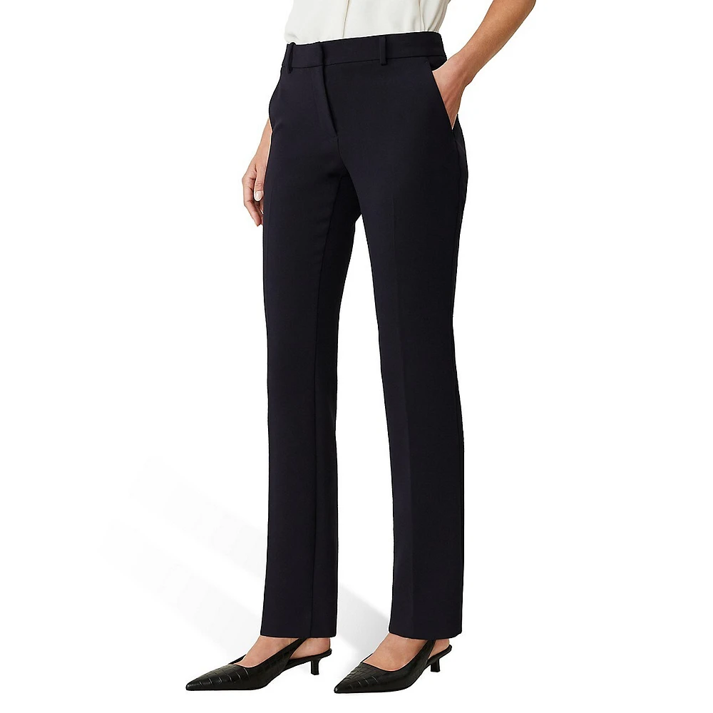 The Tinsley Straight Ankle Dress Pants